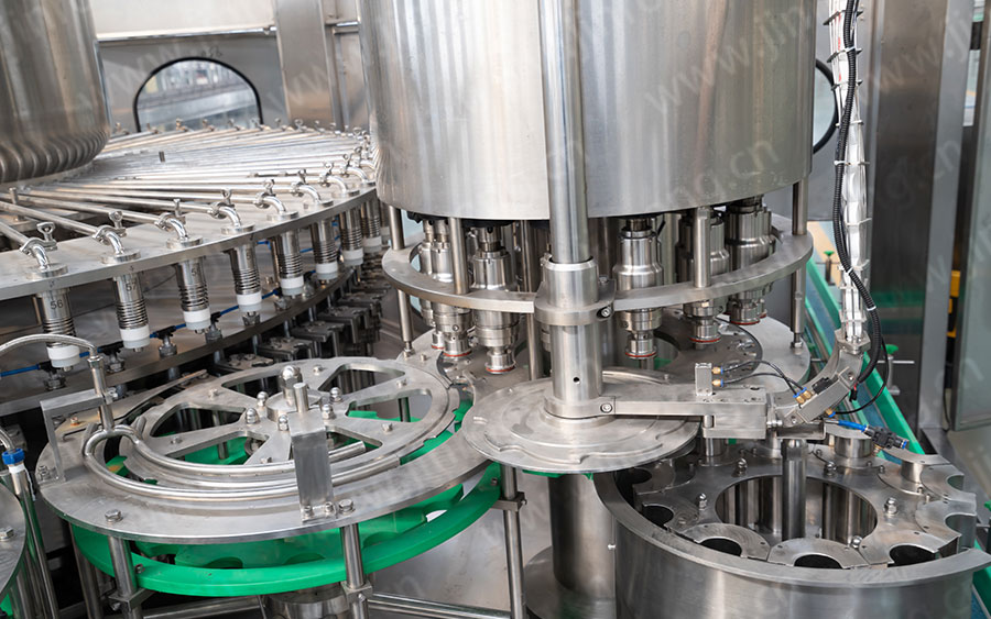 果汁灌裝機封蓋部分 果汁灌裝機封蓋部分