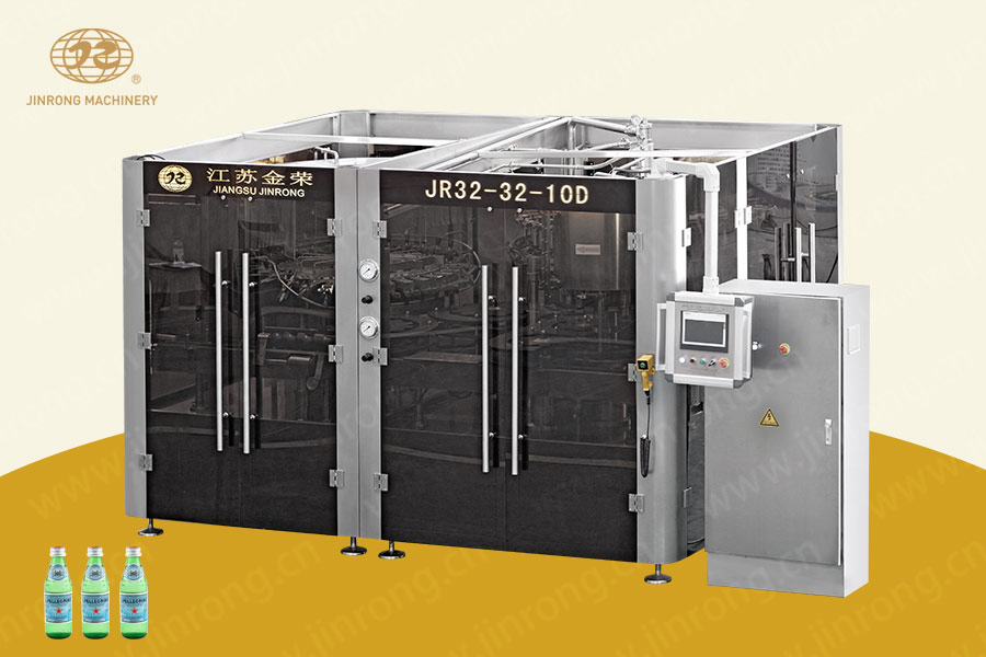 玻璃瓶含汽飲料灌裝機(jī) 玻璃瓶含汽飲料灌裝機(jī)